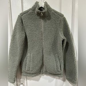 H&M sheep like zip up